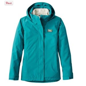 L.L. Bean Sweater Fleece 3-in-1 Jacket